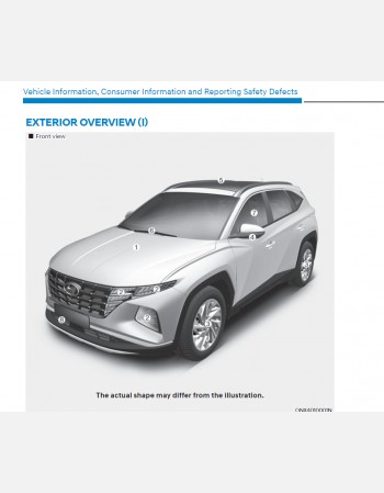 hyundai tucson 2024 owners manual